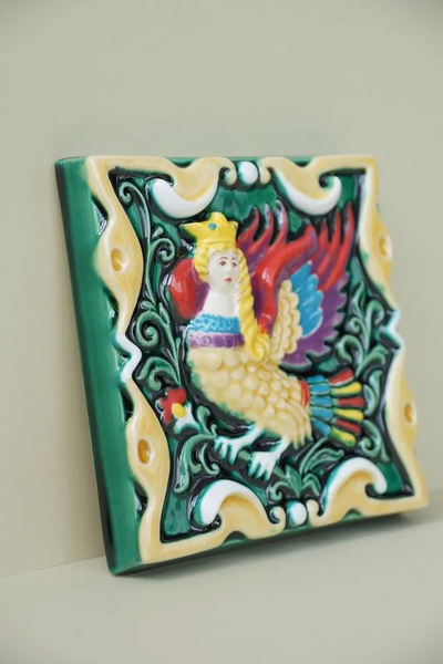 Берегиня цветная (керамическая плитка)