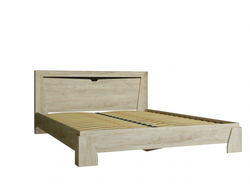 Спальня ВЕРСАЛЬ-5 - Секция №2 Кровать 1400 1C Дуб Баррик