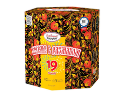 Салют ВЕСЕЛЬЕ С РАЗМАХОМ НФ7304 НАРОДНЫЙ ФЕЙЕРВЕРК