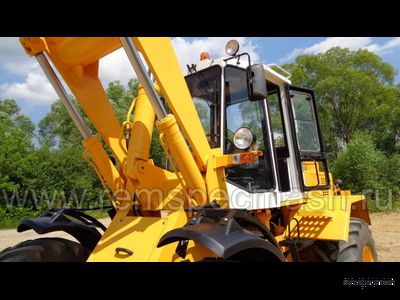 Фронтальный погрузчик Амкодор 342В