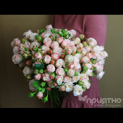 БУКЕТ МОНО ЦВЕТОВ № 443