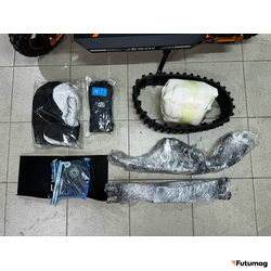 Зимний электросамокат-снегокат 2в1 Сянчу 25AH 48V