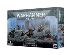 Warhammer 40000: Astra Militarum Gaunt's Ghosts