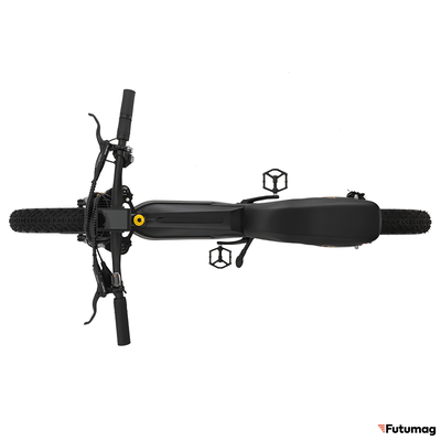 Электровелосипед Kugoo Zero 20