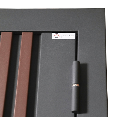 Стальная дверь   Nord (терморазрыв 3к). Заказная модель.