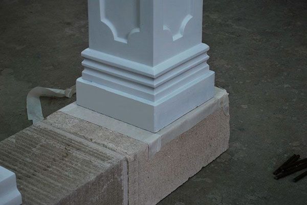 установка тумбы 