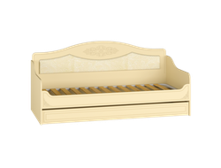 АС-47  Кровать ваниль/ваниль