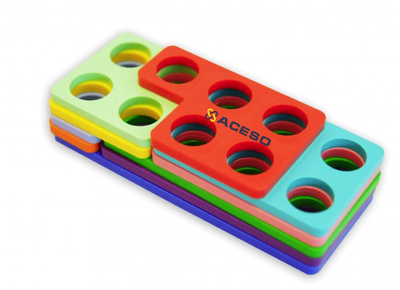 Нумикон. Формы от 1 до 10 пластиковые