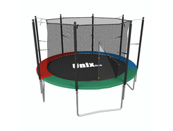Батут UNIX line Simple 8 ft Color (inside) в Воронеже
