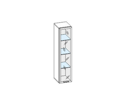 Гостиная СТЕЛЛА - АН-3002 Антресоль