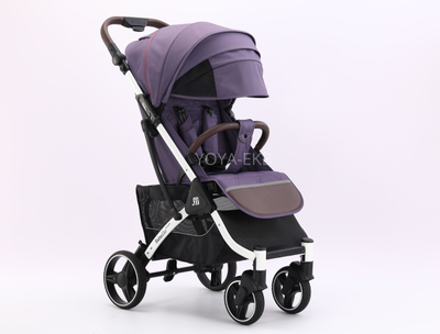 Детская коляска BABALO 2024 FUTURE Фиолетовый