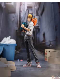 Фигурка 1/7 Дэндзи (Denji, Pochita S-Fire)