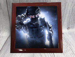 Шкатулка "Counter-Strike, CS GO, Контр Страйк" №19