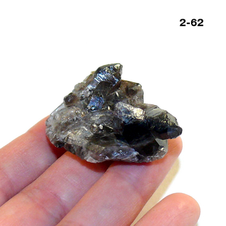 Раухтопаз натуральный (микро-друза) Казахстан №2-62: 17,3г - 43*30*20мм