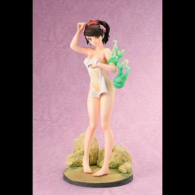Фигурка 1/7 Момохимэ (Momohime Yukemuri Onsen Zanmai Ver)