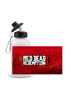 Спортивная бутылка Red Dead Redemption 2  № 5