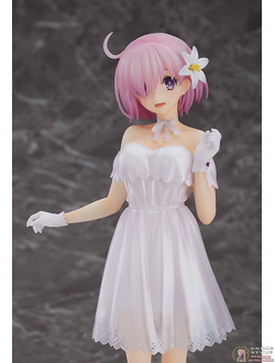 Фигурка 1/7 Мэш Кириелайт (Mash Kyrielight Heroic Spirit Formal Dress Ver.)