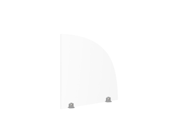 Экран торцевой из оргстекла