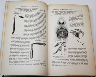 Bosworth F.H. A text-book of diseases of the nose and throat. Руководство по болезням горла и носа. London: Bailliere, Tindall and Cox, 1897.