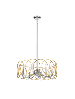 Люстра на штанге VELE LUCE VITA VL 4234 P08