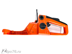 Топливный бак бензопилы Китайской в сборе корпус