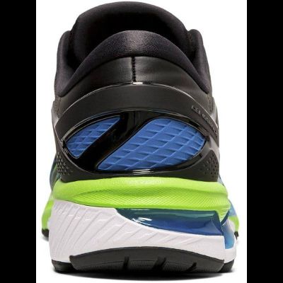 Asics Gel Kayano 26 Черные с зеленым