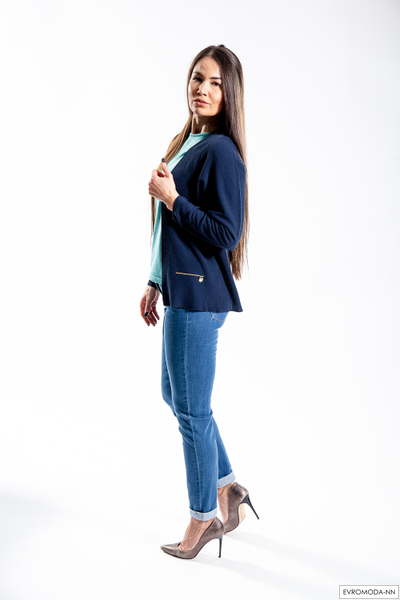 Жакет женский трикотажный Linea Cinque Италия 03/33678 разм.L