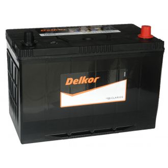 DELKOR 100Ah 800A 115D31L / 115D31R