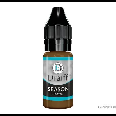 Пигмент для бровей ЛЕТО DRAIFF SEASON