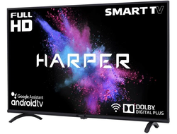 Телевизор Harper 40F721TS  40"  Full HD  Smart TV  Черный