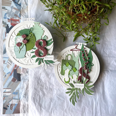 Набор ножей для вырубки «Москва Златоглавая»