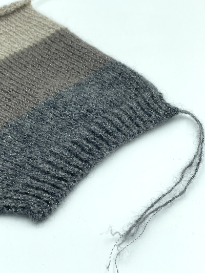 Filati Biagioli Modesto art. METALLIKE (филати биаджиоли модесто арт. металлике), состав: 76% WS кашемир, 17% VI вискоза, 7% PL люрекс, Nm. 1050 м в 100 гр.