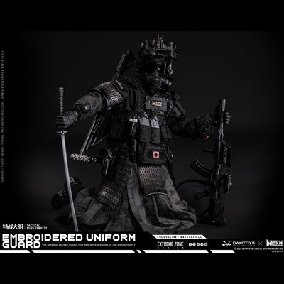 ПРЕДЗАКАЗ - Спецназовец-самурай - Коллекционная ФИГУРА 1/6 Tactical Group Extreme Zone Special Warfare Ming Dynasty Jinyiwei (EBS003) - DAMTOYS X TRN ?ЦЕНА: 38900 РУБ.?