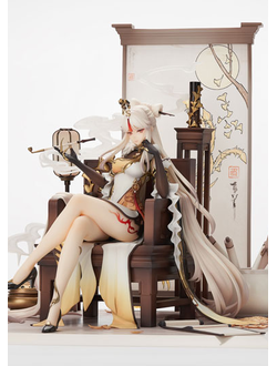 Фигурка 1/7 Нин Гуан (Ningguang Gold Leaf and Pearly Jade Ver.)