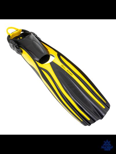 Ласты регулируемые Marlin SCUBA L-44/49 (открытая пятка)