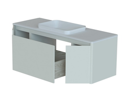 ШКАФ НИЖНИЙ КАПЕЛЛА 1400-500-1 СТОЛЕШНИЦА ЛИТОЙ МРАМОР