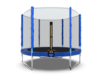 Батут DFC Trampoline Fitness 8FT-TR-B (2,44 метра) с защитной сеткой