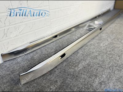 Рейлинги Toyota Prado 150 серебристые