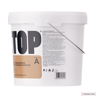 Клей для паркета Puretop 2K-Parket полиуретановый 2-компонентный 8.1 кг