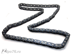 Цепь на квадроцикл детский 50 кубов и мототехнику T8F 118 звеньев