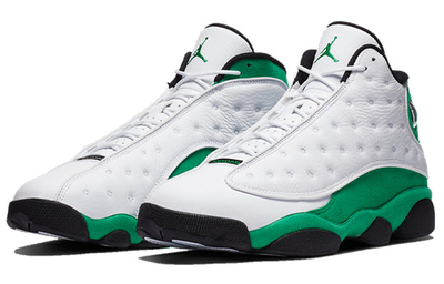Air jordan 13 retro green on sale