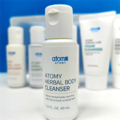 Дорожный набор Атоми 6 для очищения 6 х 40 мл / Atomy Travel Cleansing KIT 6types