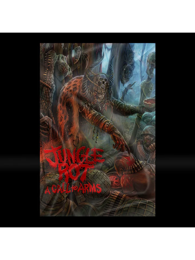 Jungle Rot - A Call To Arms Флаг