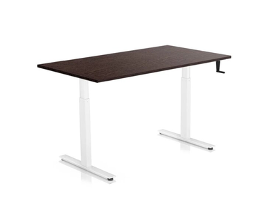 Стол Ergostol Handle белая рама