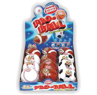 Кидсмания Dubble Bubble Pro-Ball Про-Бал Гам 12 гр (12 шт)