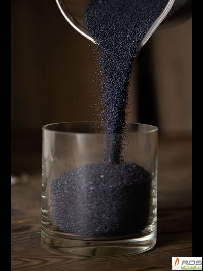 Насыпные свечи RosCandles чёрные &quot;Черный&quot; - мешок 10 кг