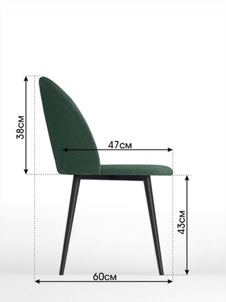 Стул РОБИН серо-бежевый