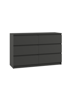 Мадера Комод К6М Графит