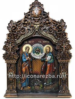 Икона Святые Петр и Павел. Первоверховные апостолы
