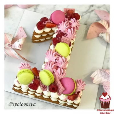 Вырубка для торта Цифра 1